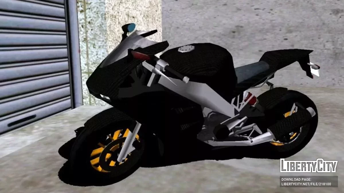 Nagasaki Carbon RS (DFF Only) / GTA San Andreas (iOS, Android)