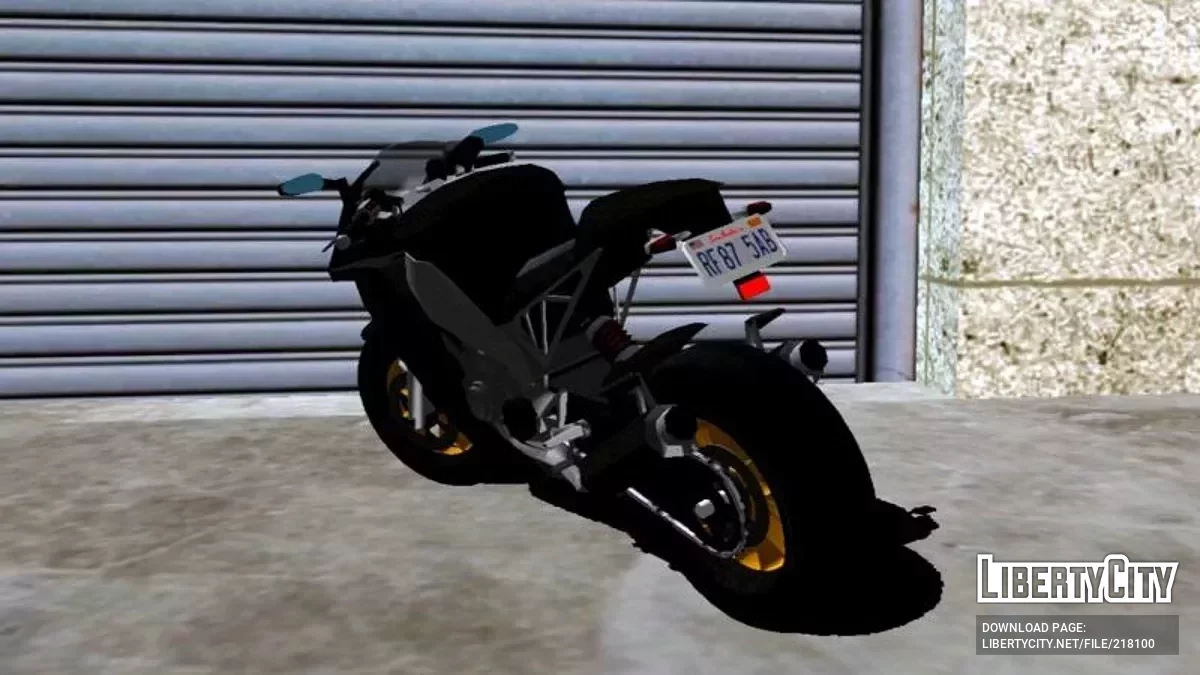Nagasaki Carbon RS (DFF Only) / GTA San Andreas (iOS, Android)