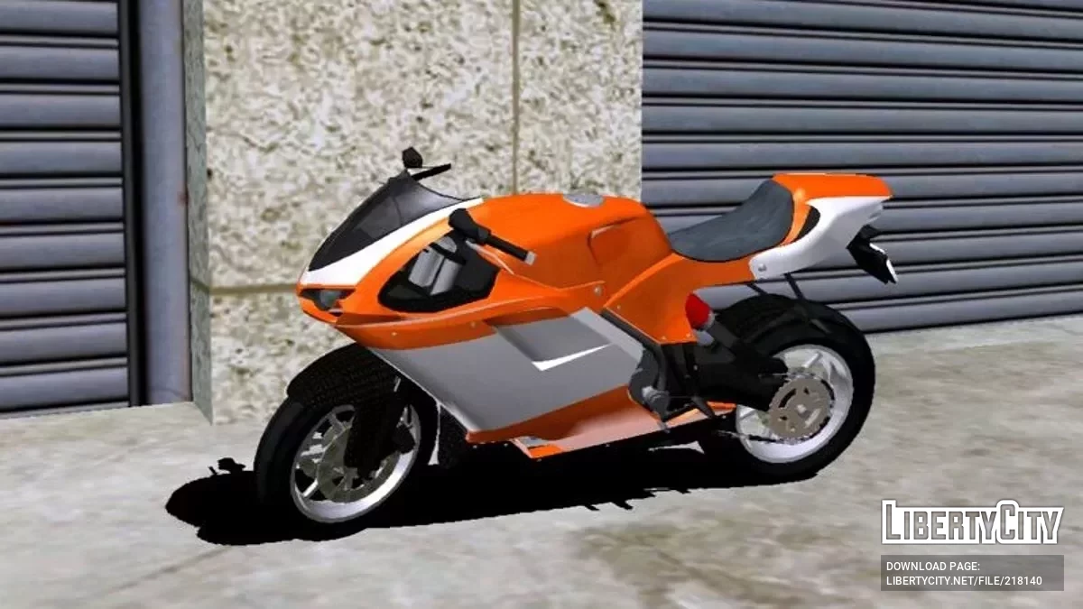 Pegassi Bati 801 (DFF Only) / GTA San Andreas (iOS, Android)