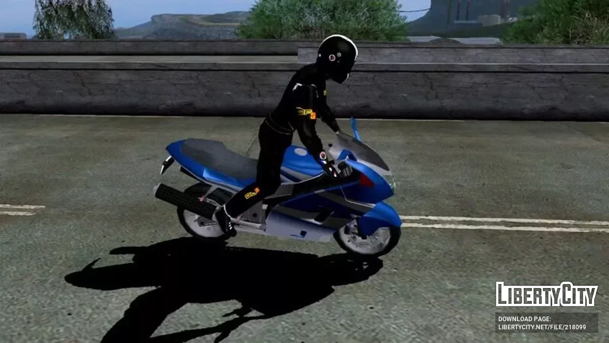 Shitzu Hakuchou (DFF Only) / GTA San Andreas (iOS, Android)