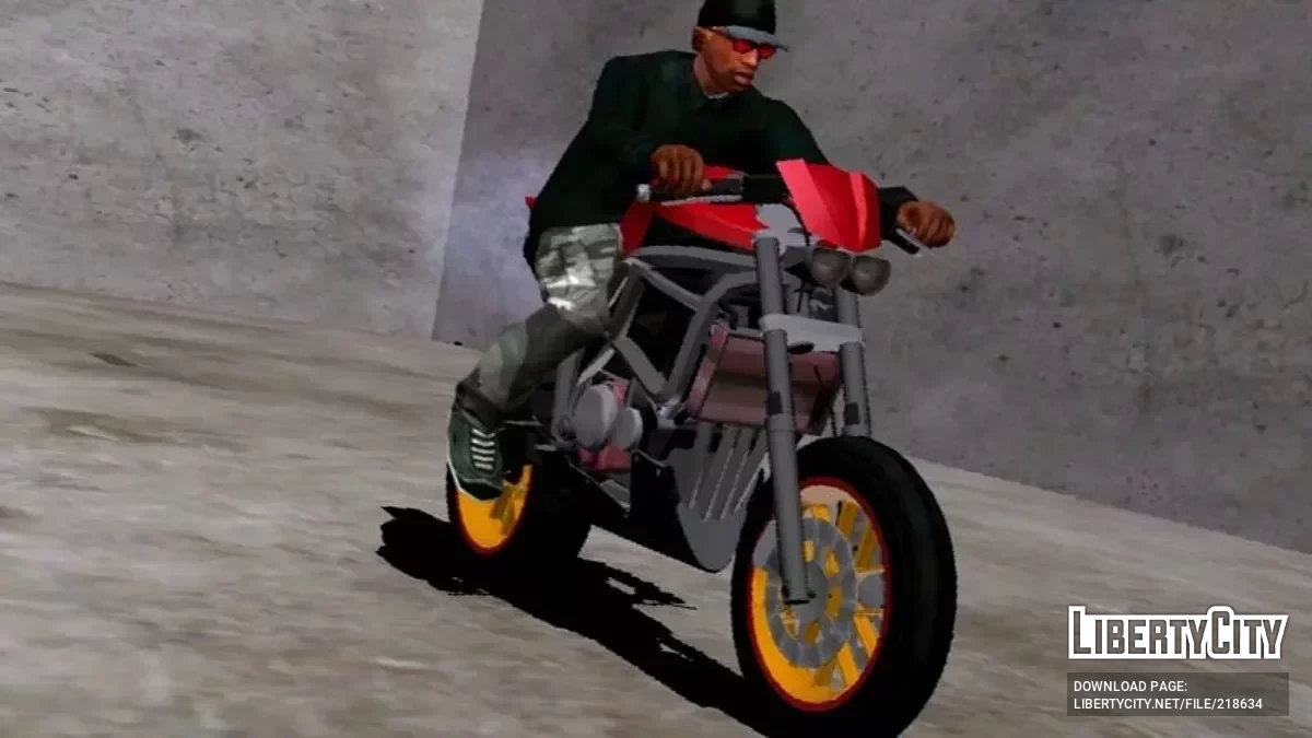 Dinka Akuma (только DFF) / GTA San Andreas (iOS, Android)