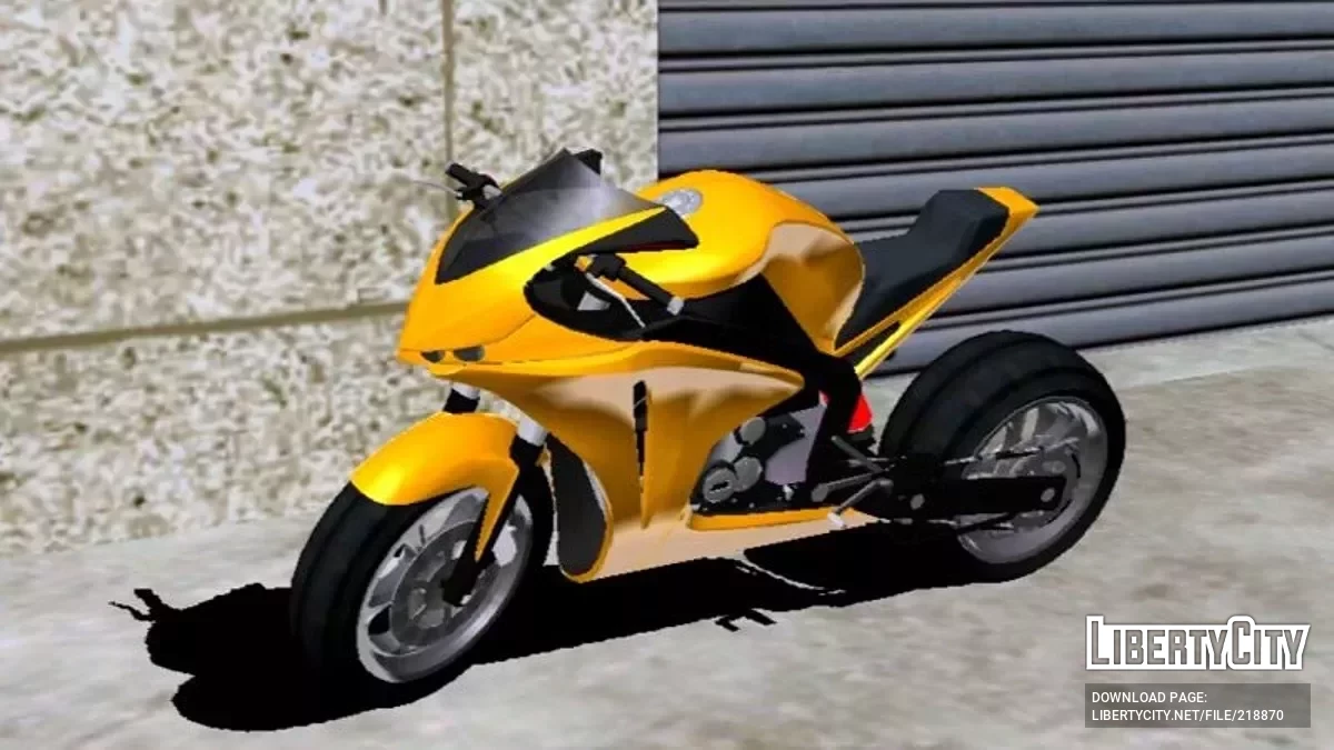 Dinka Double T Custom (только DFF) / GTA San Andreas (iOS, Android)