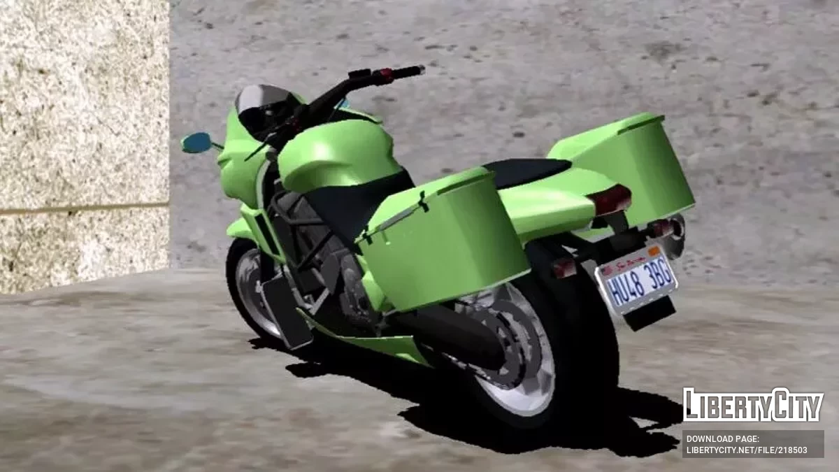 Dinka Thrust (только DFF) / GTA San Andreas (iOS, Android)