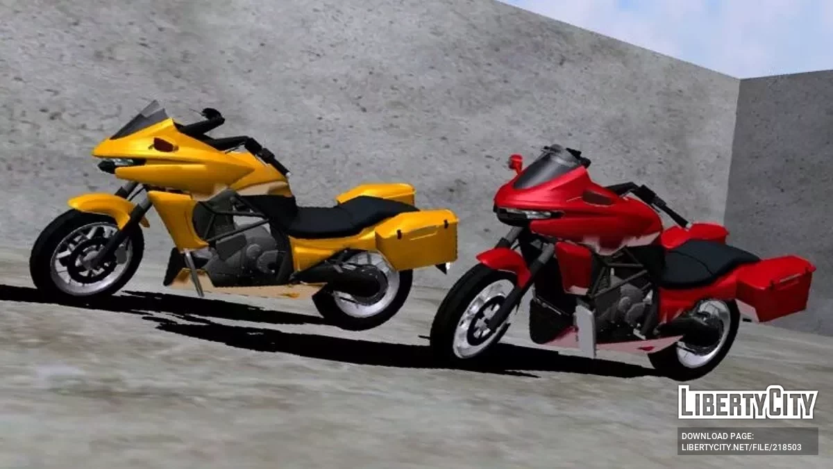 Dinka Thrust (только DFF) / GTA San Andreas (iOS, Android)