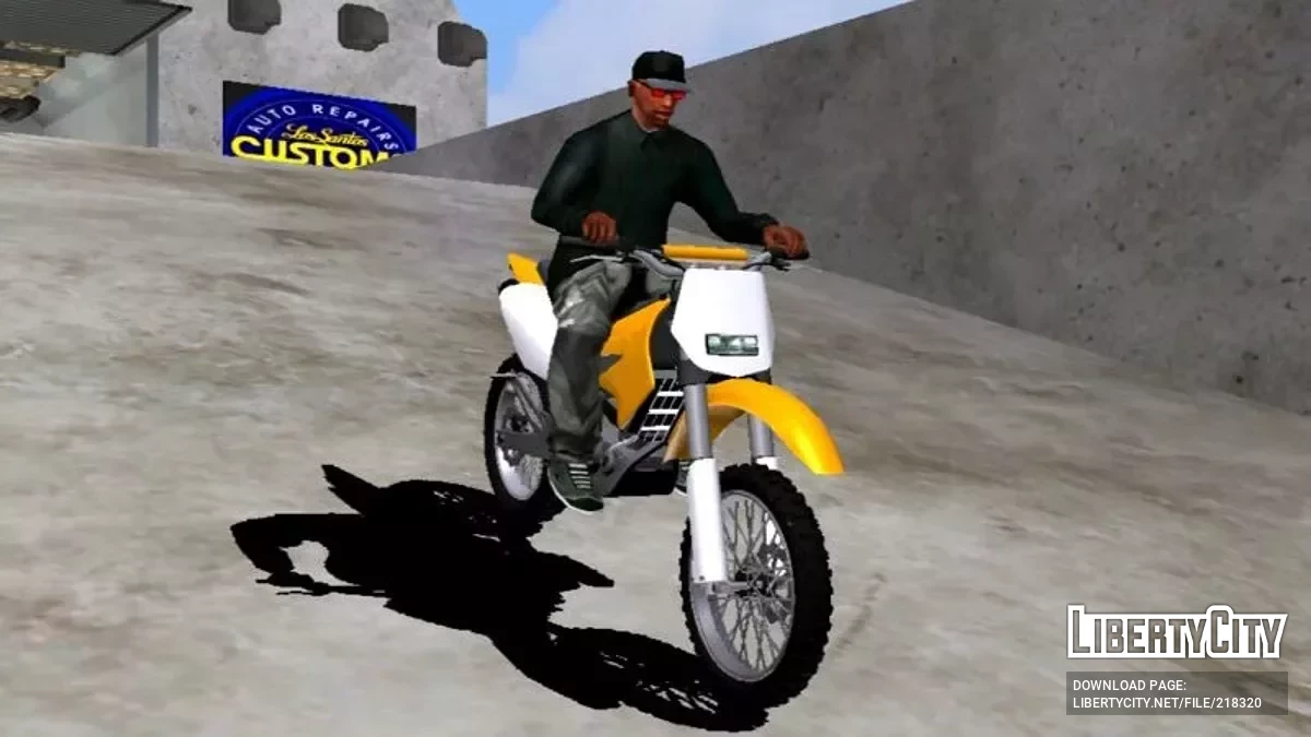 Maibatsu Sanchez (только DFF) / GTA San Andreas (iOS, Android)