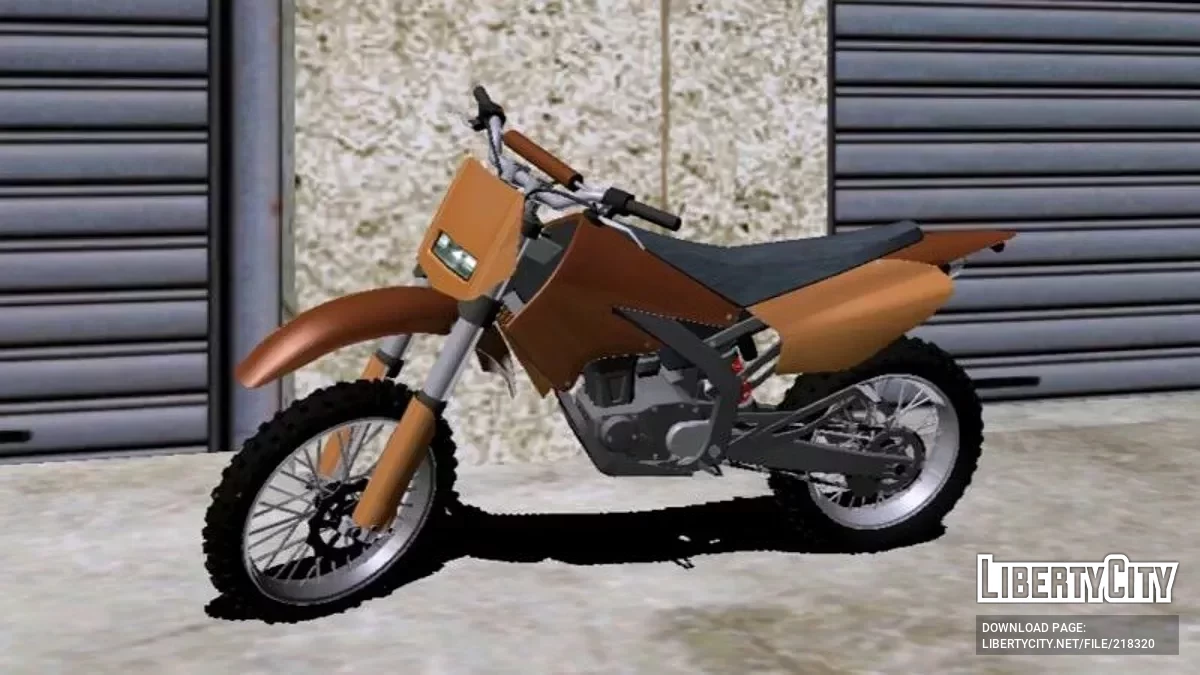Maibatsu Sanchez (только DFF) / GTA San Andreas (iOS, Android)