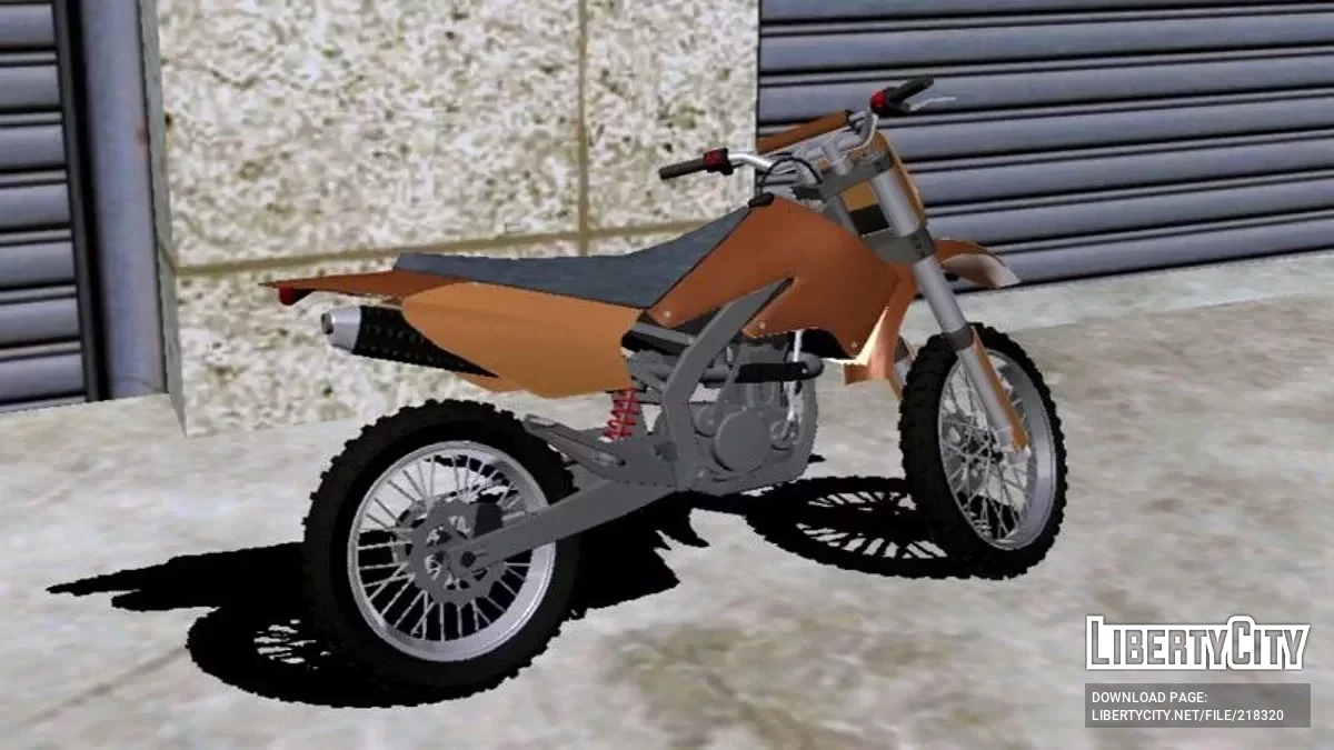Maibatsu Sanchez (только DFF) / GTA San Andreas (iOS, Android)