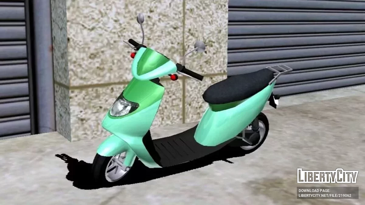 Pegassi Faggio Sport (только DFF) / GTA San Andreas (iOS, Android)