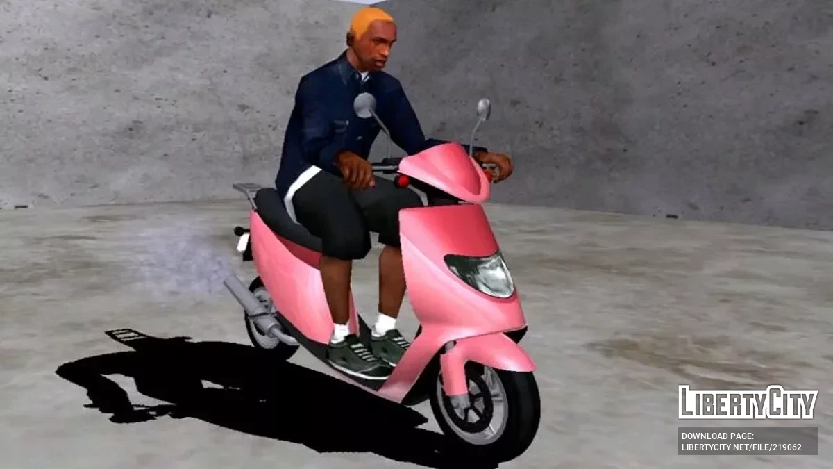 Pegassi Faggio Sport (только DFF) / GTA San Andreas (iOS, Android)