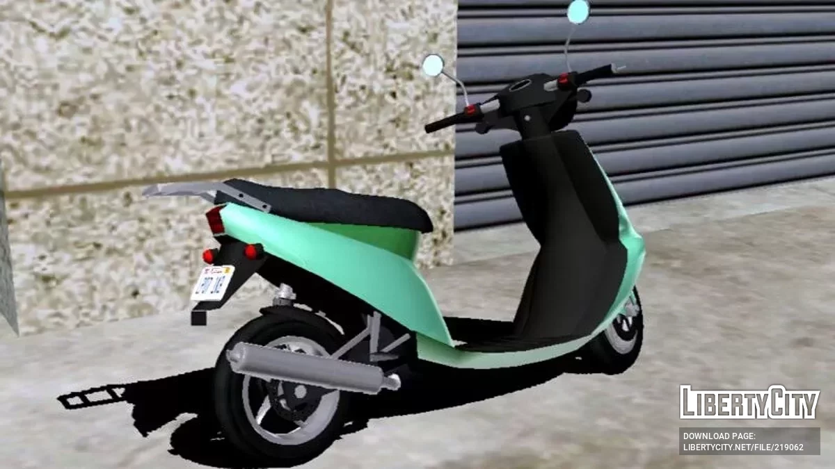 Pegassi Faggio Sport (только DFF) / GTA San Andreas (iOS, Android)