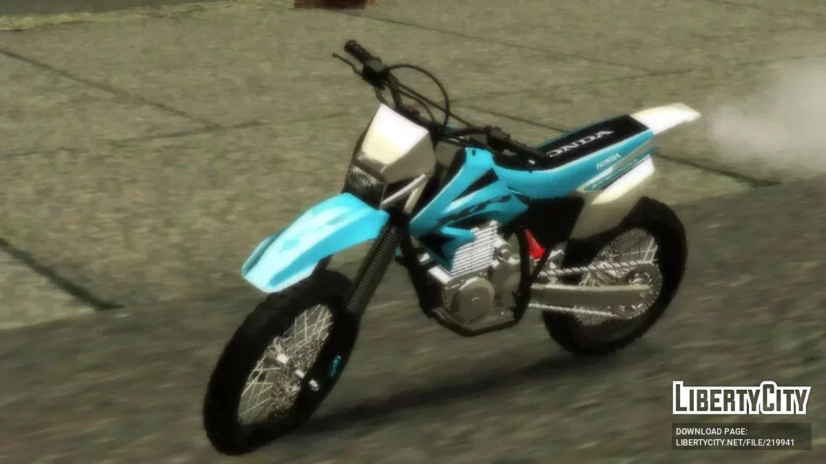 Honda Tornado 250 (DFF) / GTA San Andreas (iOS, Android)