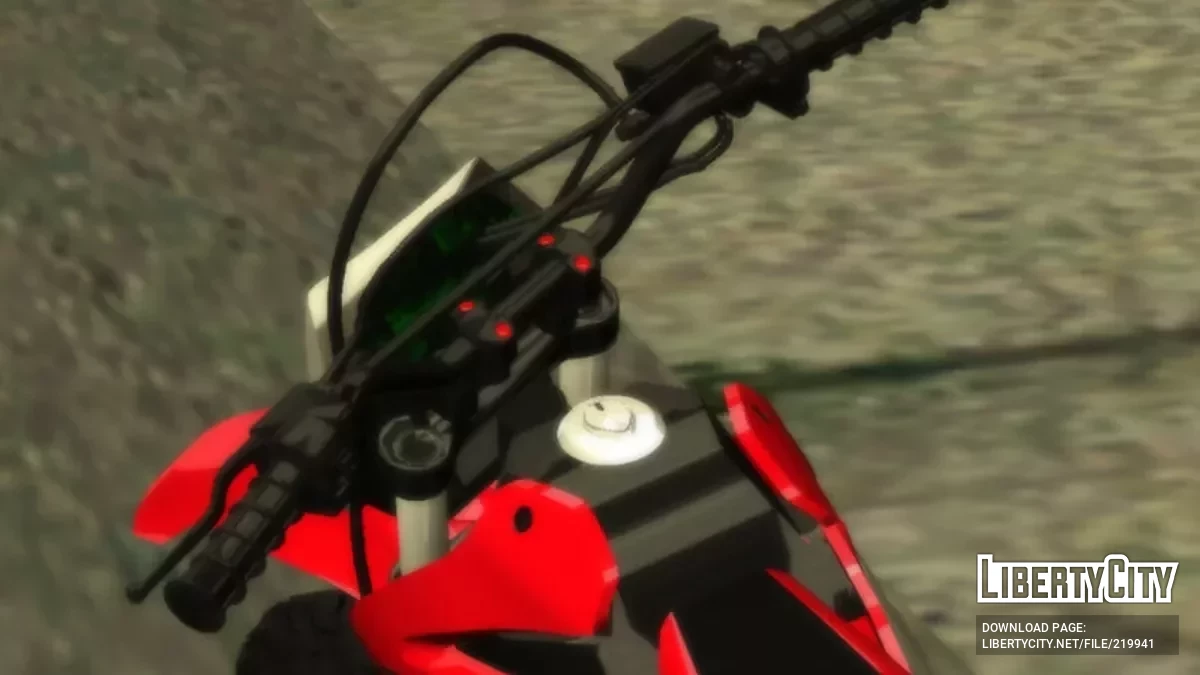 Honda Tornado 250 (DFF) / GTA San Andreas (iOS, Android)