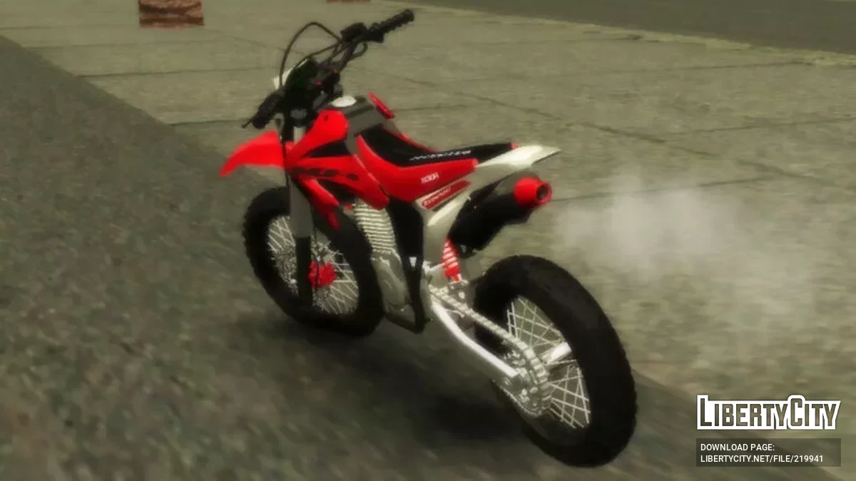 Honda Tornado 250 (DFF) / GTA San Andreas (iOS, Android)