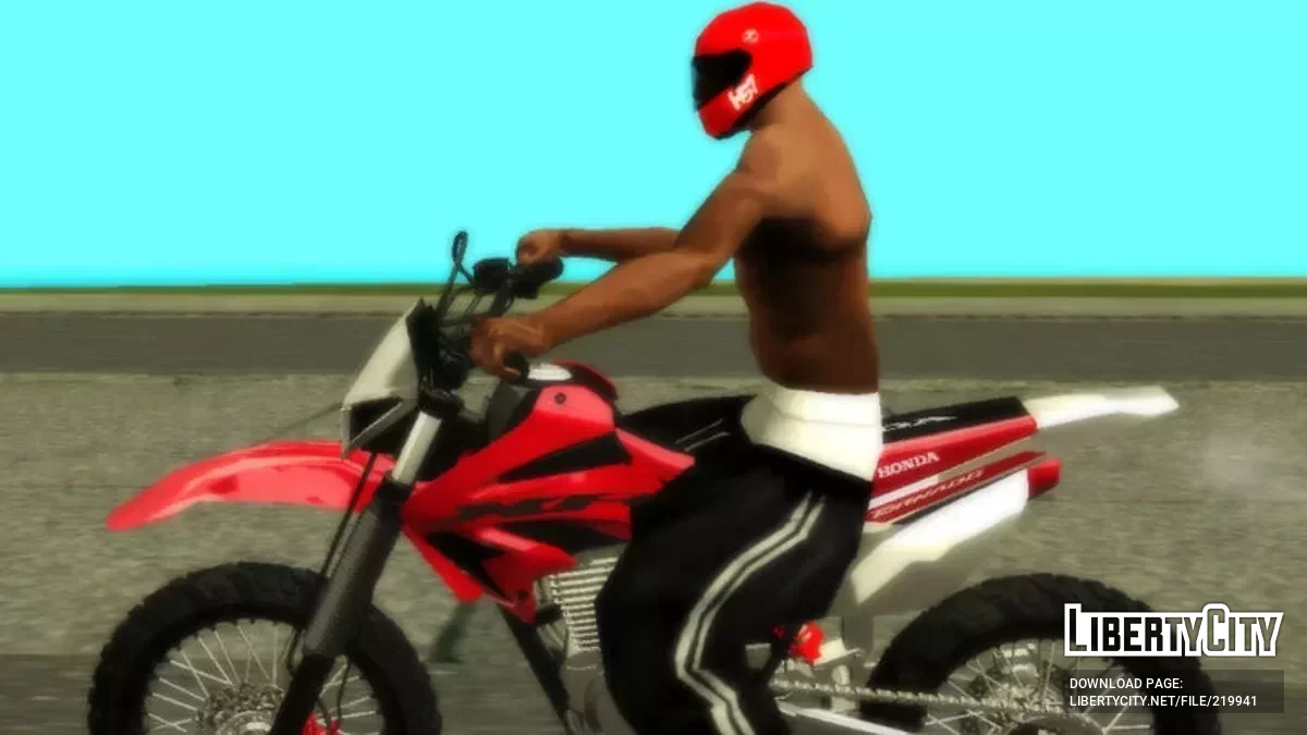 Honda Tornado 250 (DFF) / GTA San Andreas (iOS, Android)