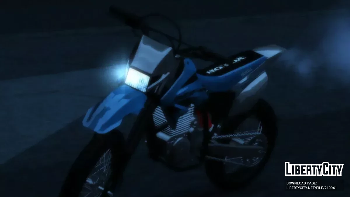 Honda Tornado 250 (DFF) / GTA San Andreas (iOS, Android)