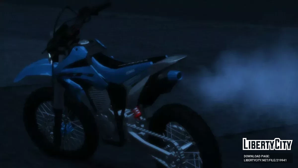 Honda Tornado 250 (DFF) / GTA San Andreas (iOS, Android)