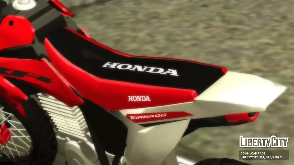 Honda Tornado 250 (DFF) / GTA San Andreas (iOS, Android)