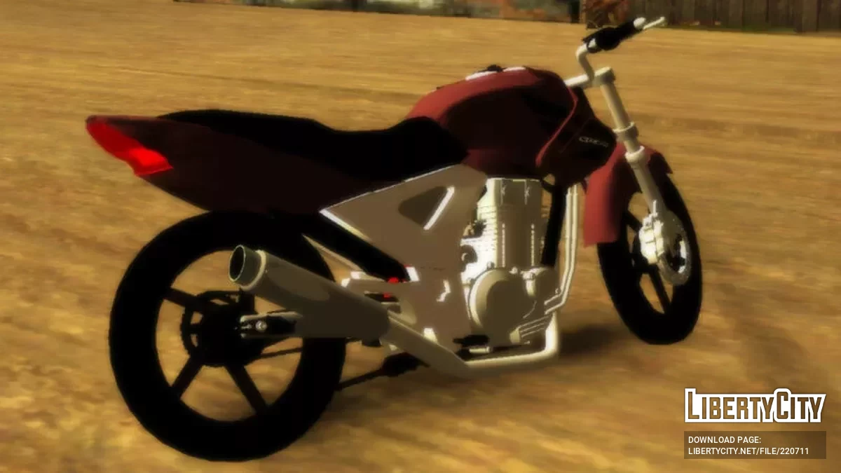 Honda Twister CBX 250 / GTA San Andreas (iOS, Android)