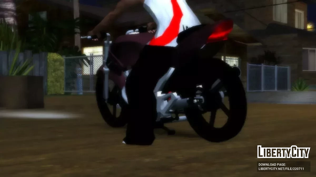 Honda Twister CBX 250 / GTA San Andreas (iOS, Android)