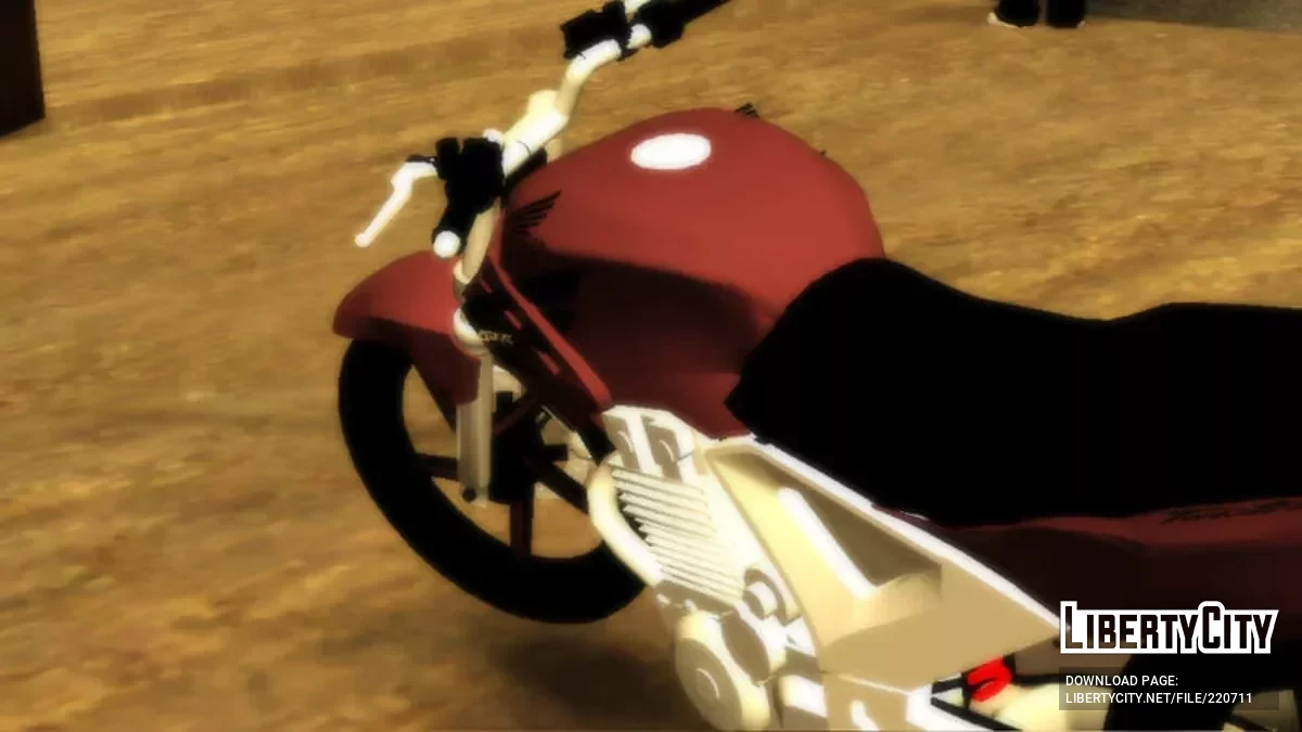 Honda Twister CBX 250 / GTA San Andreas (iOS, Android)