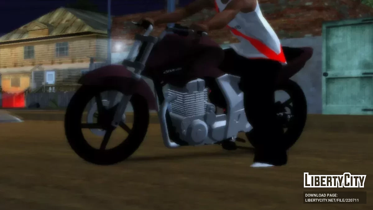 Honda Twister CBX 250 / GTA San Andreas (iOS, Android)