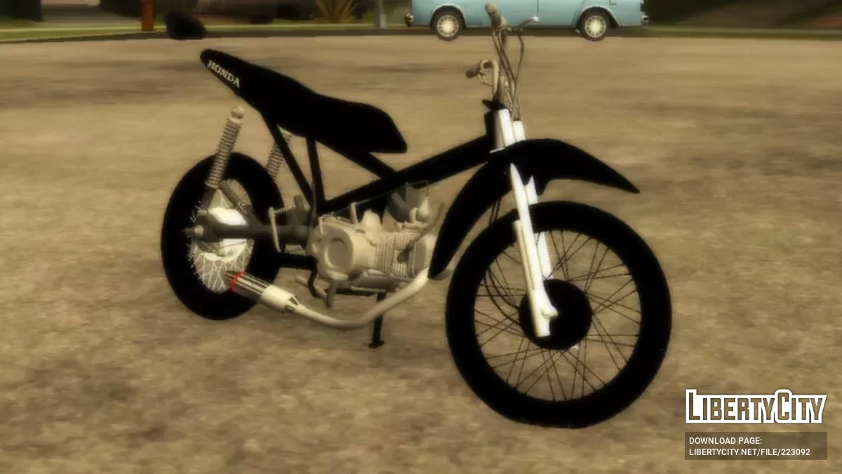 Falsito Honda Pop 110 / GTA San Andreas (iOS, Android)