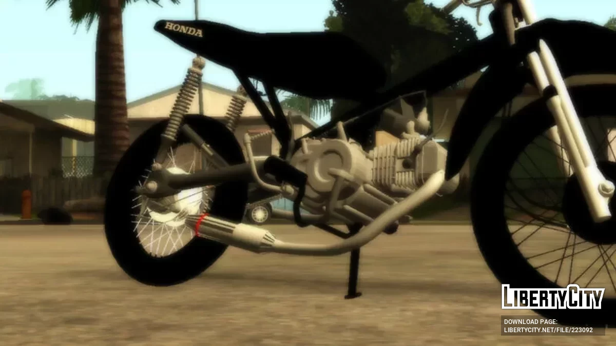 Falsito Honda Pop 110 / GTA San Andreas (iOS, Android)