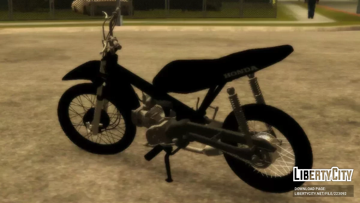 Falsito Honda Pop 110 / GTA San Andreas (iOS, Android)