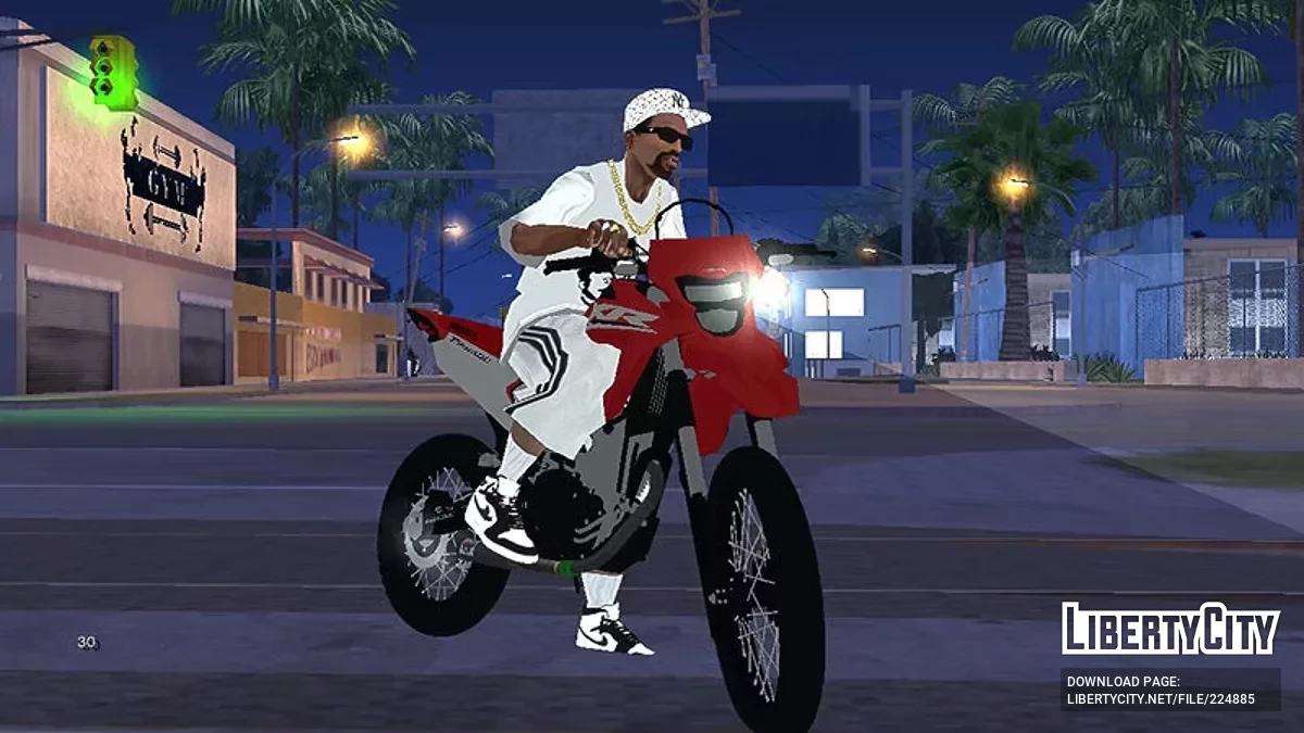 Honda Tornado XR 300 / GTA San Andreas (iOS, Android)