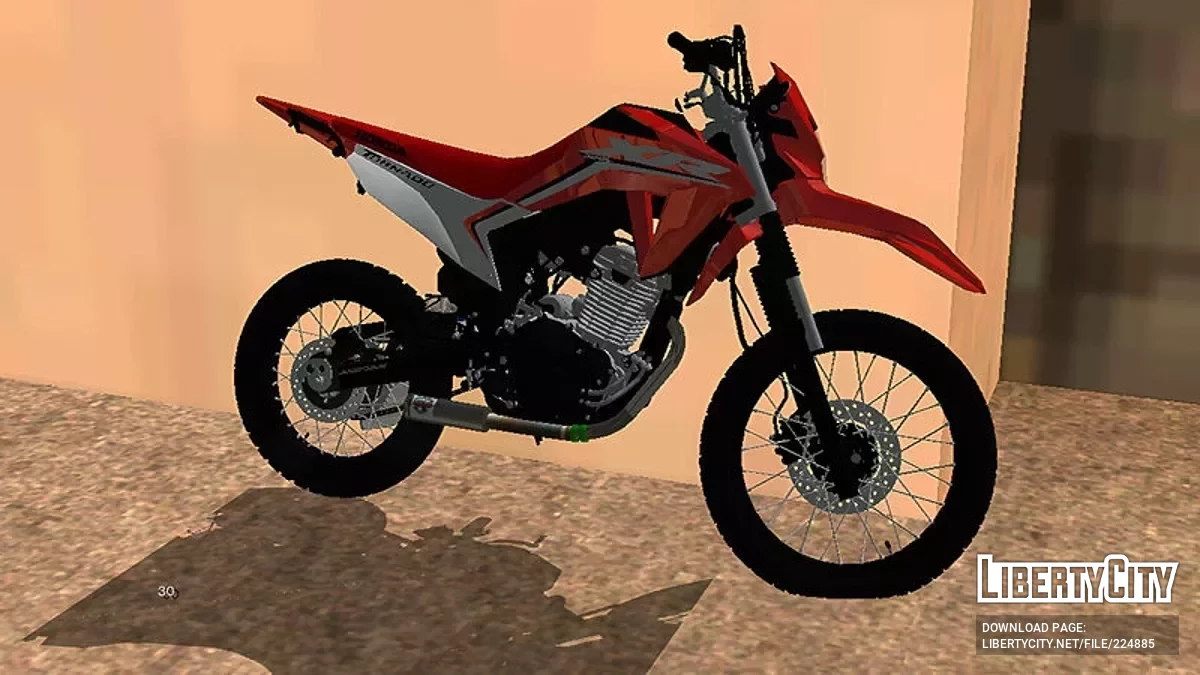 Honda Tornado XR 300 / GTA San Andreas (iOS, Android)