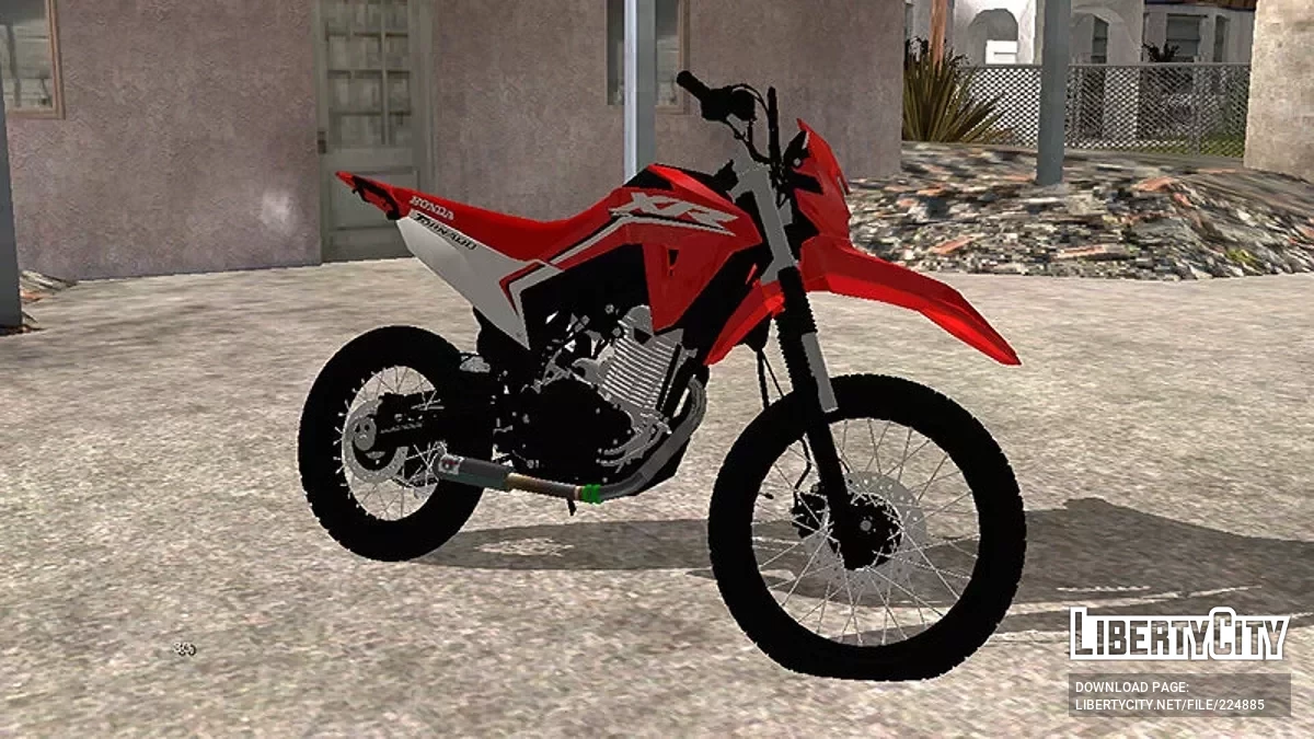 Honda Tornado XR 300 / GTA San Andreas (iOS, Android)