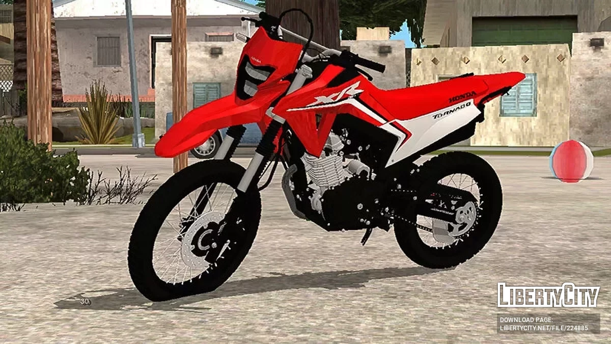 Honda Tornado XR 300 / GTA San Andreas (iOS, Android)