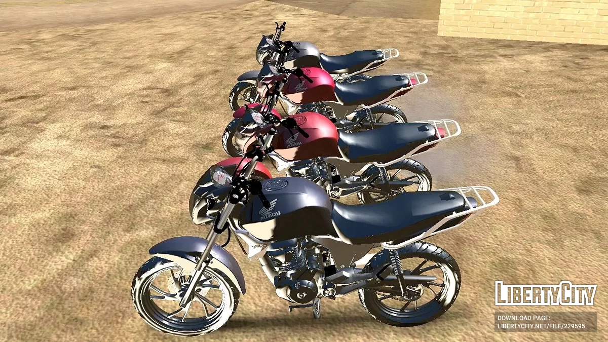 Honda 150CC / GTA San Andreas (iOS, Android)