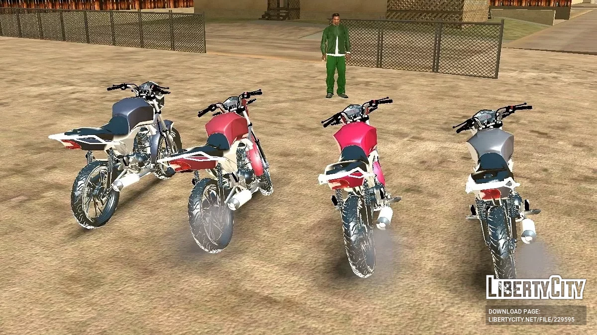 Honda 150CC / GTA San Andreas (iOS, Android)