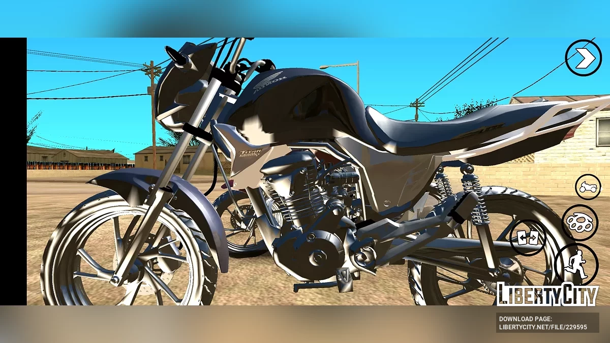Honda 150CC / GTA San Andreas (iOS, Android)