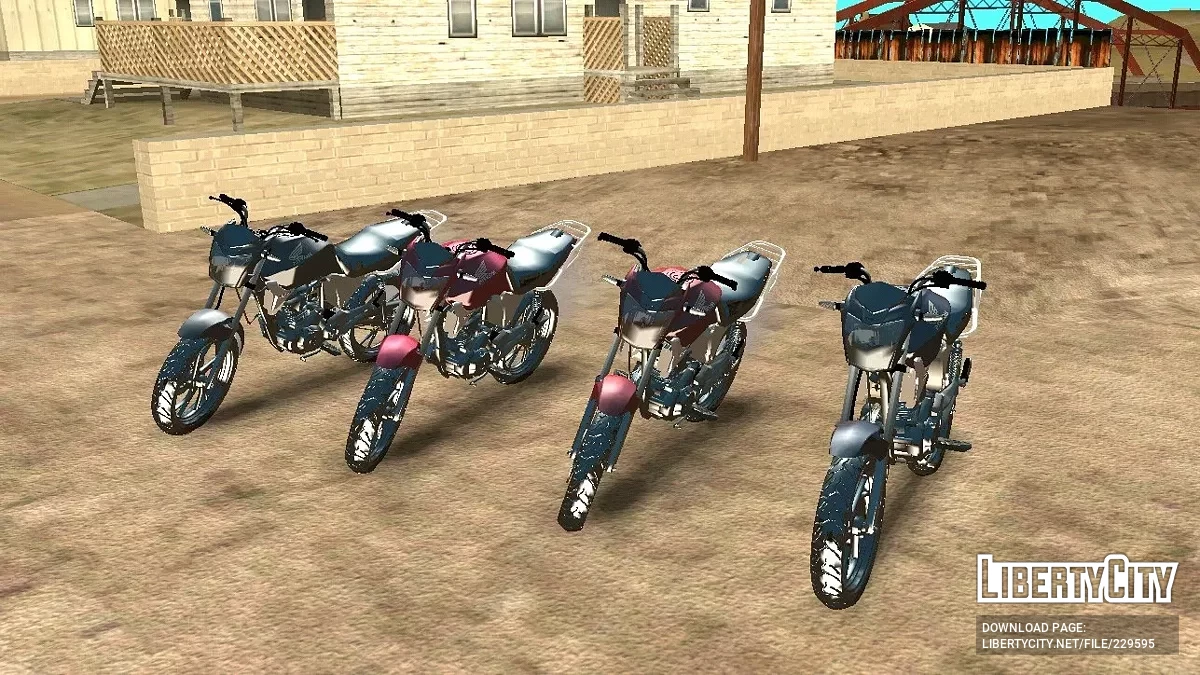 Honda 150CC / GTA San Andreas (iOS, Android)