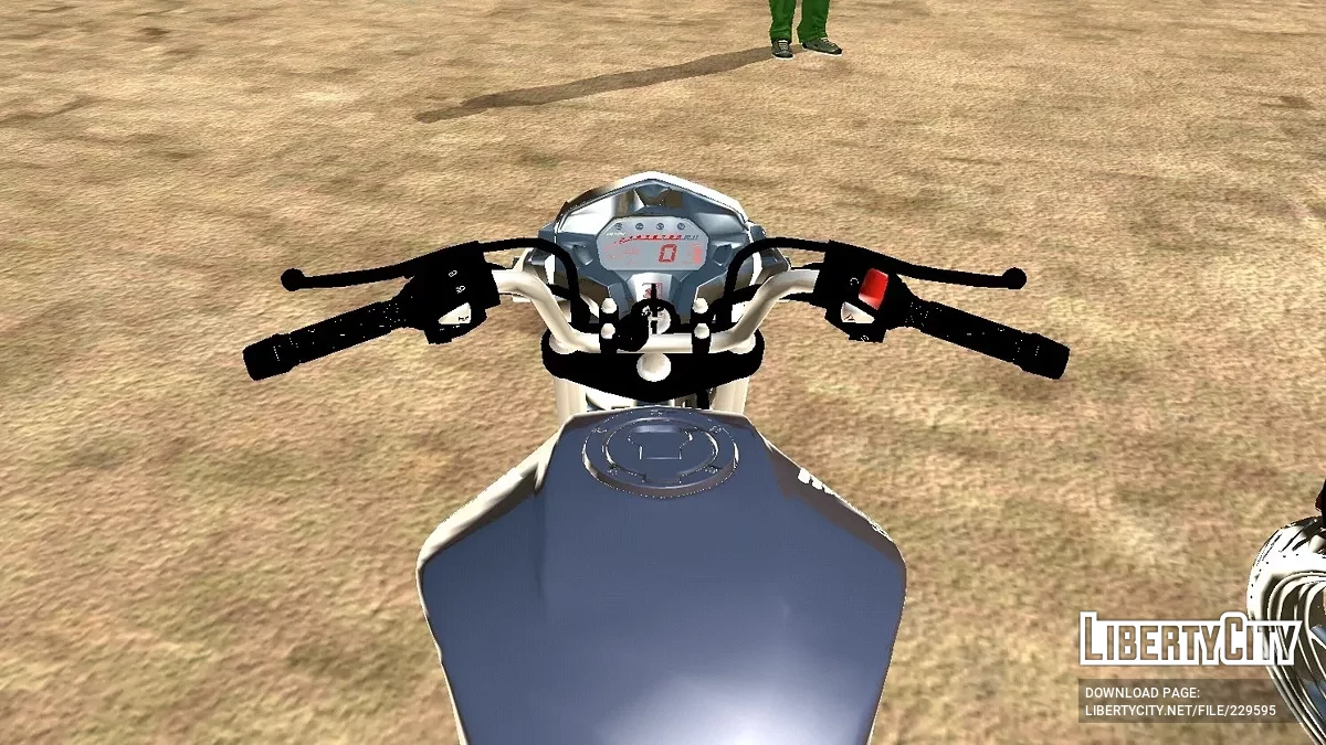 Honda 150CC / GTA San Andreas (iOS, Android)