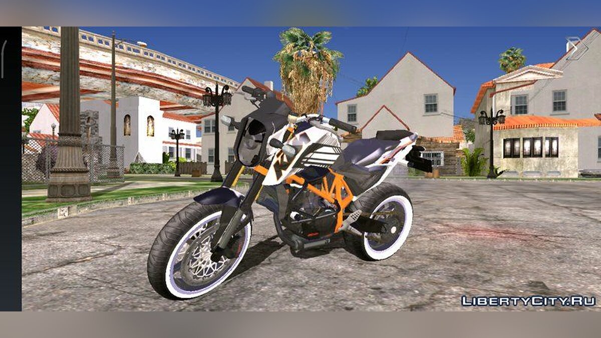 KTM Duke 690 для GTA San Andreas (iOS, Android) - Картинка #2