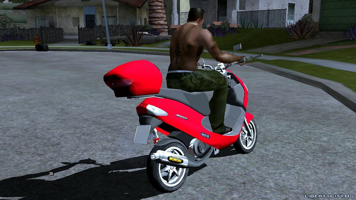 Suzuki Scooter для GTA San Andreas (iOS, Android) - Картинка #2