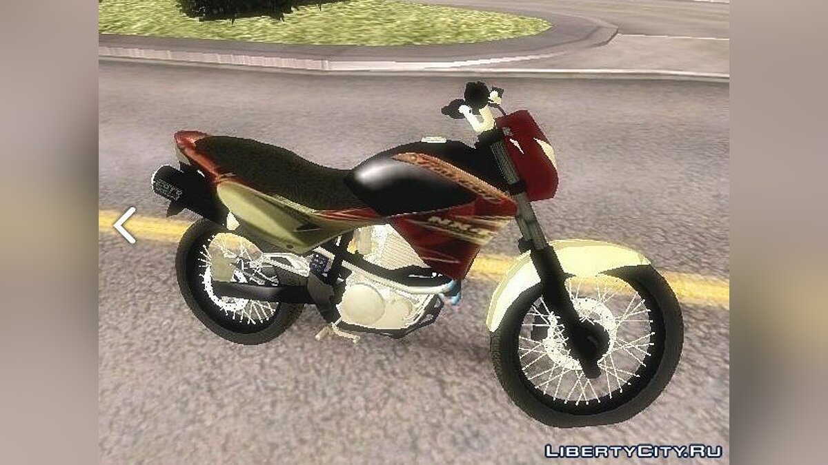 Honda NX400 Falcon for Gta San Andreas for GTA San Andreas (iOS, Android) - Картинка #2