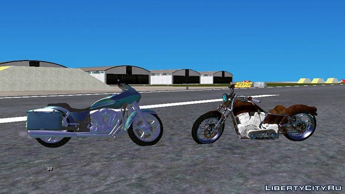 Пак мотоциклов из GTA 5 для GTA San Andreas (iOS, Android) - Картинка #6