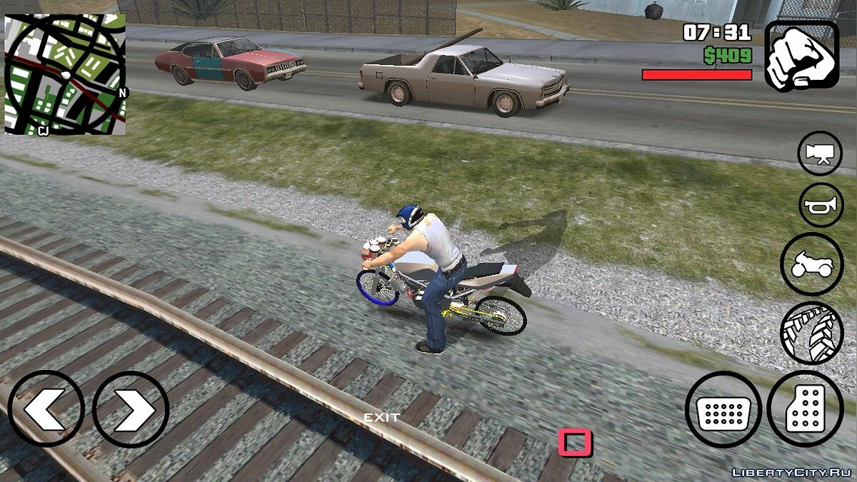 Thai Ninja Bike (только DFF) для GTA San Andreas (iOS, Android) - Картинка #1
