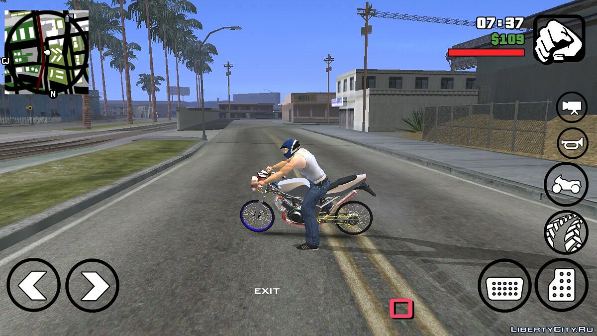 Thai Ninja Bike (только DFF) для GTA San Andreas (iOS, Android) - Картинка #2