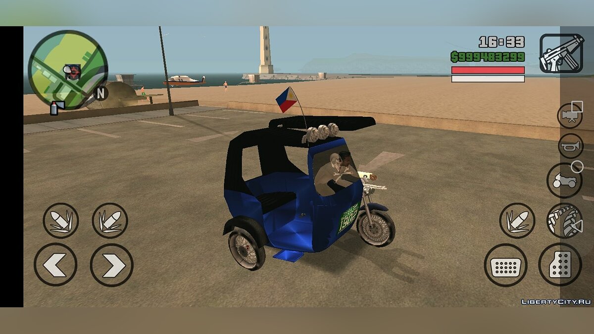 Tricycle Mod for Android 2020 PH Master для GTA San Andreas (iOS, Android) - Картинка #2