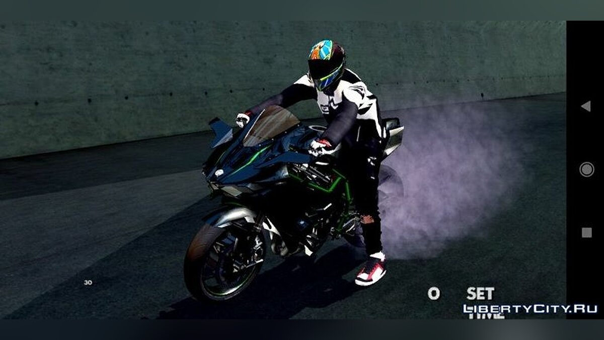 Kawasaki Ninja H2R  для GTA San Andreas (iOS, Android) - Картинка #1