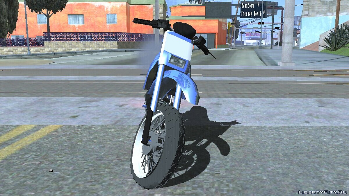 BlueRay Sanchez R for Mobile для GTA San Andreas (iOS, Android) - Картинка #4