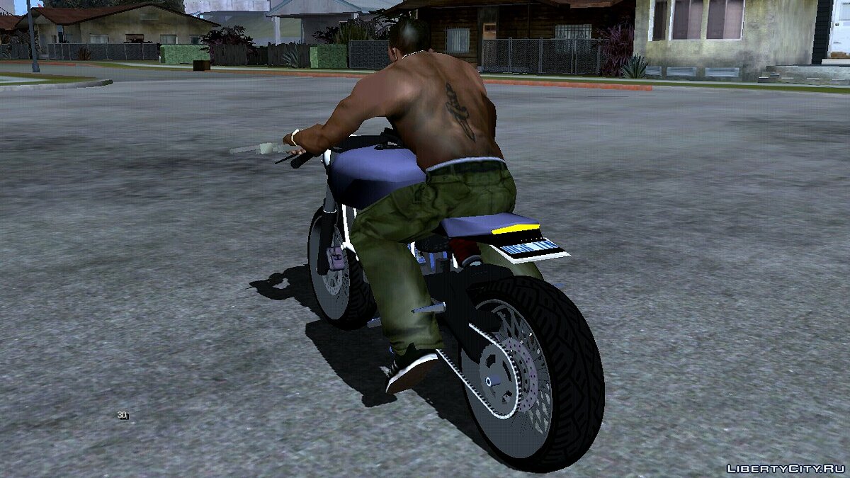 FCR-900 CafeRacer для GTA San Andreas (iOS, Android) - Картинка #2