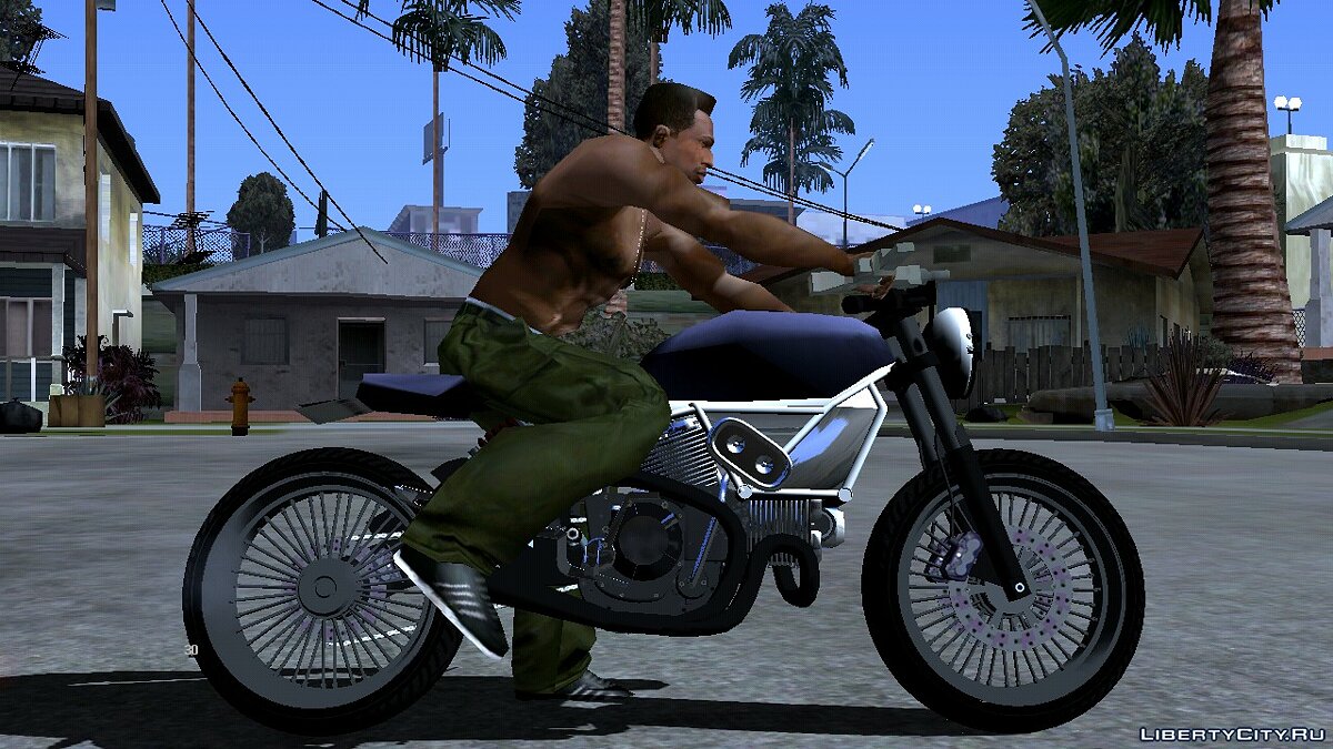 FCR-900 CafeRacer для GTA San Andreas (iOS, Android) - Картинка #3