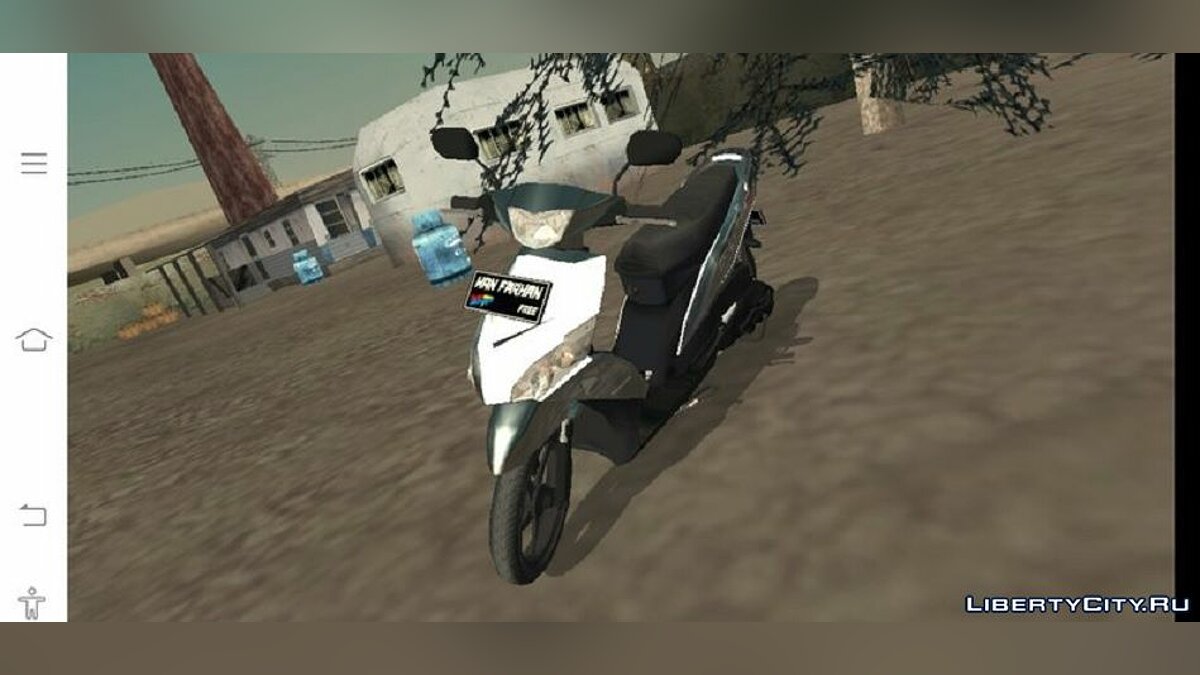Yamaha Mio J STD  для GTA San Andreas (iOS, Android) - Картинка #1