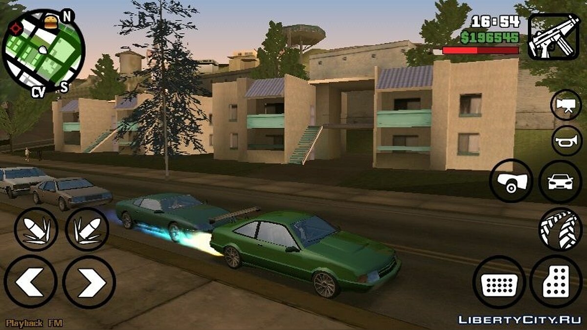 Файлы для GTA San Andreas (iOS, Android): машины, моды, скины